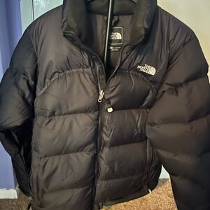 The North Face Black 700 Puffer Jacket